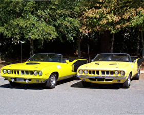 Picture Plymouth Barracuda automobile