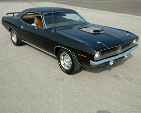 Tapety na pulpit Plymouth Barracuda 1970
