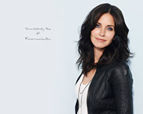 Tapety na pulpit Courteney Cox