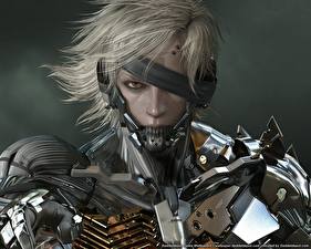 Bakgrundsbilder på skrivbordet Metal Gear spel