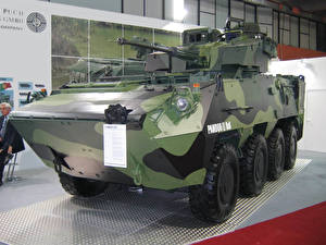 Fonds d'écran Armements VTT Pandur II 8x8 militaire
