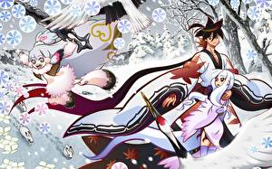 Bakgrunnsbilder Katanagatari