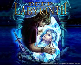 Bakgrunnsbilder Deep Labyrinth Dataspill
