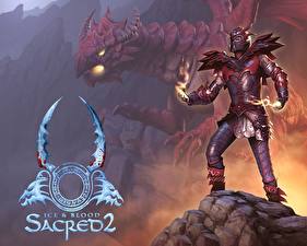 Sfondi desktop Sacred Sacred 2: Fallen Angel