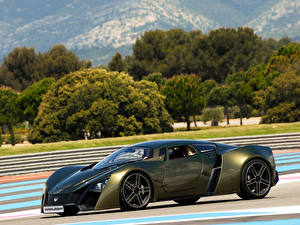 Wallpapers Russian cars marussia b2