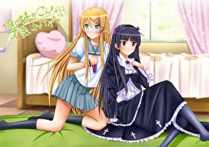 Tapety na pulpit Oreimo Anime