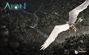 Bakgrunnsbilder Aion: Tower of Eternity videospill