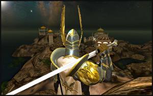Bakgrundsbilder på skrivbordet The Elder Scrolls The Elder Scrolls IV: Oblivion spel