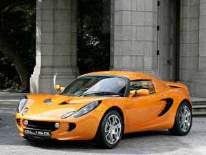 Bakgrunnsbilder Lotus Lotus Supercharged bil