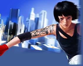 Tapety na pulpit Mirror's Edge Gry_wideo