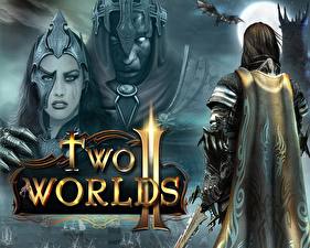 Papel de Parede Desktop Two Worlds videojogo