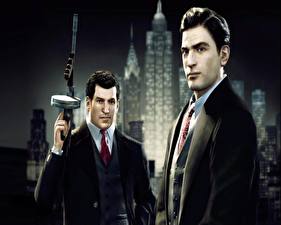 Bureaubladachtergronden Mafia Mafia 2 Computerspellen
