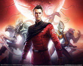 Desktop hintergrundbilder Sword of the Stars 2 Spiele