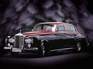 Wallpapers Rolls-Royce silver cloud automobile