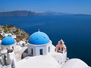 Hintergrundbilder Griechenland  Städte