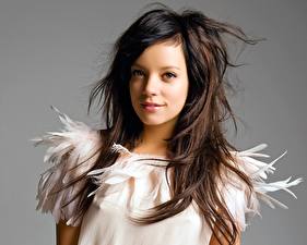 Tapety na pulpit Lily Allen