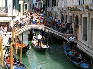 Bureaubladachtergronden Italië Venetië (stad)