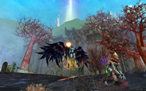Bakgrundsbilder på skrivbordet Aion: Tower of Eternity spel