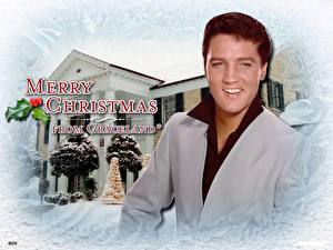Bureaubladachtergronden Elvis Presley