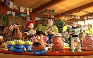 Bilder Disney Toy Story Zeichentrickfilm