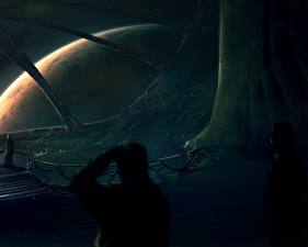 Hintergrundbilder Technik Fantasy Fantasy Kosmos