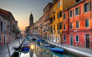 Bakgrunnsbilder Italia Venezia Byer