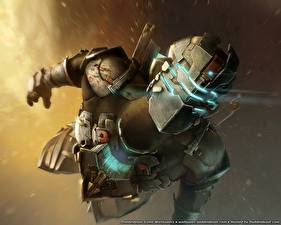Wallpaper Dead Space Dead Space 2 vdeo game