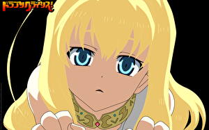 Bakgrundsbilder på skrivbordet Dragon Crisis! Anime