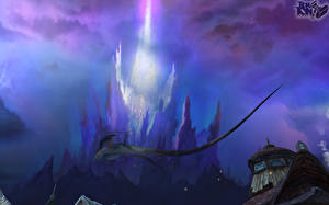 Bakgrundsbilder på skrivbordet Aion: Tower of Eternity dataspel