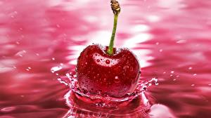 Photo Fruit Cherry Food