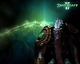 Bakgrundsbilder på skrivbordet StarCraft StarCraft 2 dataspel