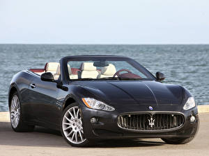 Bakgrunnsbilder Maserati Biler