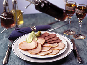 Images Meat products Ham Food