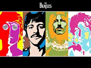 Fonds d'écran The Beatles