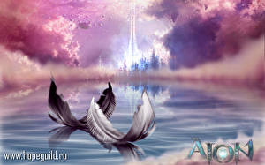 Bakgrundsbilder på skrivbordet Aion: Tower of Eternity Datorspel