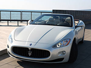 Papel de Parede Desktop Maserati automóvel