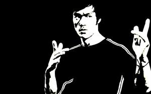 Papel de Parede Desktop Bruce Lee Celebridade
