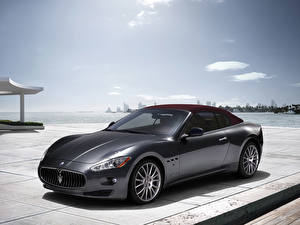 Papel de Parede Desktop Maserati maserati gran-cabrio