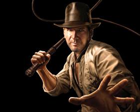 Desktop hintergrundbilder Indiana Jones and the Staff of King Spiele