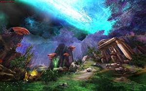 Bakgrunnsbilder Aion: Tower of Eternity videospill