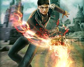 Bakgrundsbilder på skrivbordet Harry Potter - Games Datorspel