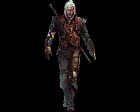 Hintergrundbilder The Witcher Geralt von Rivia Spiele