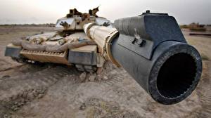 Bureaubladachtergronden Tank Close-up Loop wapen Militair