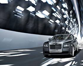 Papel de Parede Desktop Rolls-Royce carro
