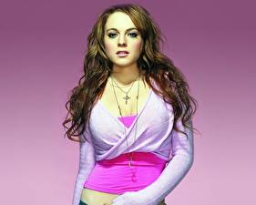 Tapety na pulpit Lindsay Lohan