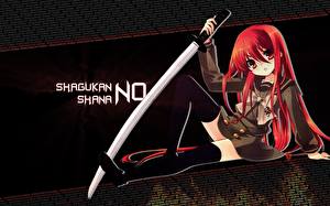 Bilder Shakugan no Shana Anime