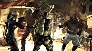 Fonds d'écran Resident Evil Resident Evil 5  jeu vidéo