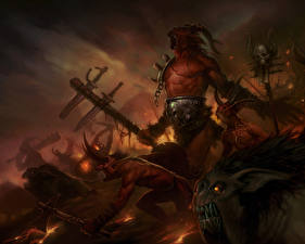 Fonds d'écran Diablo Diablo III Jeux