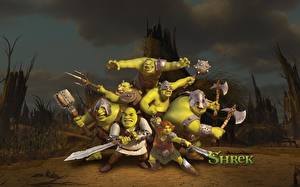 Sfondi desktop Shrek (film)