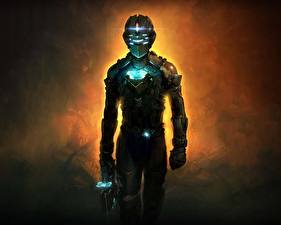 Tapety na pulpit Dead Space Dead Space 2 Fanart Gry_wideo
